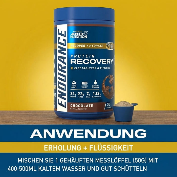 Applied Nutrition Endurance Recovery Proteinpulver Schokolade
