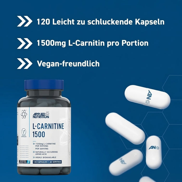 Applied Nutrition L-Carnitine 1500 mg