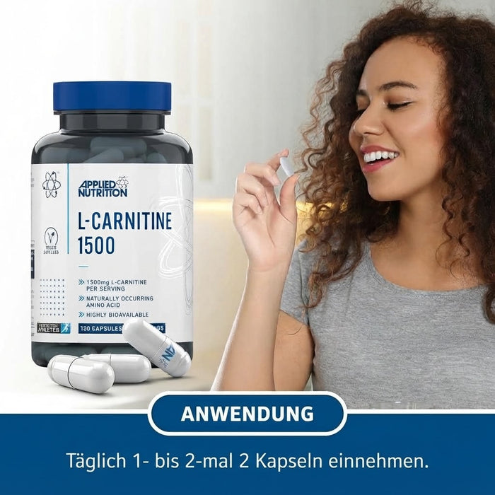 Applied Nutrition L-Carnitine 1500 mg