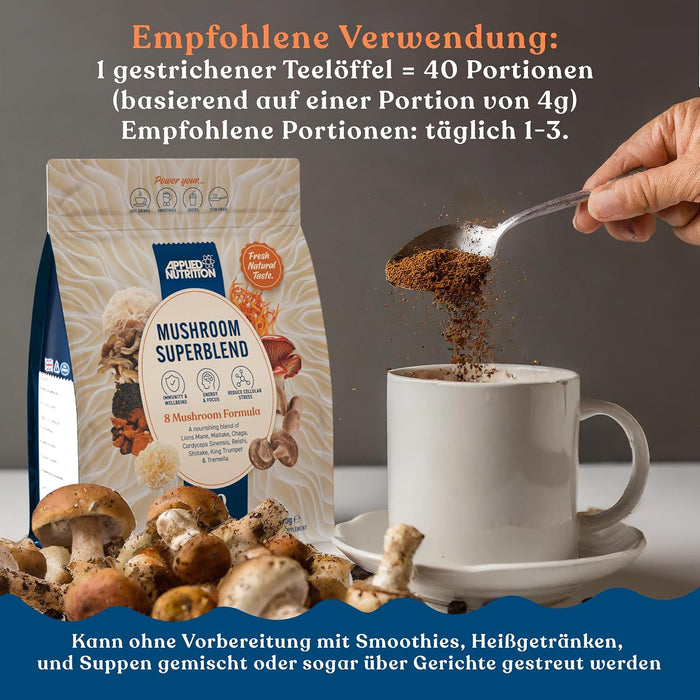 Applied Nutrition Mushroom Complex Pilzmischung