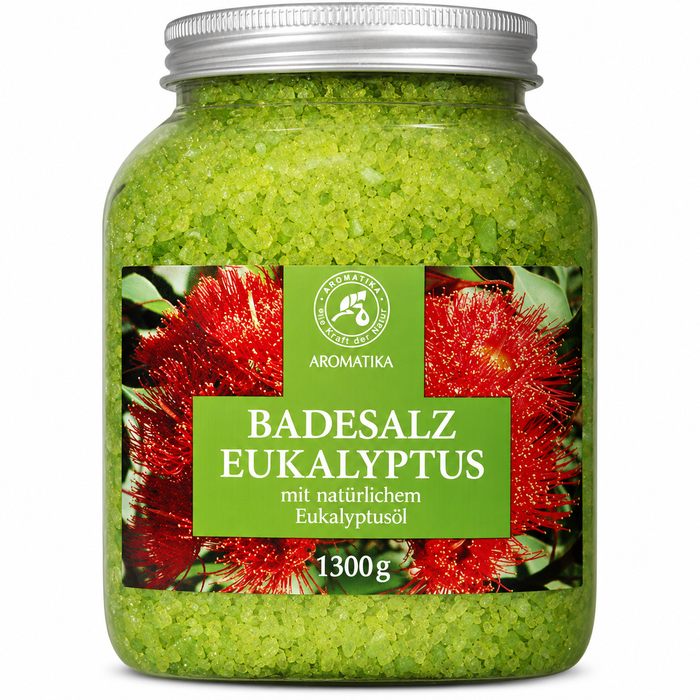 Aromatika Eukalyptus Badesalz