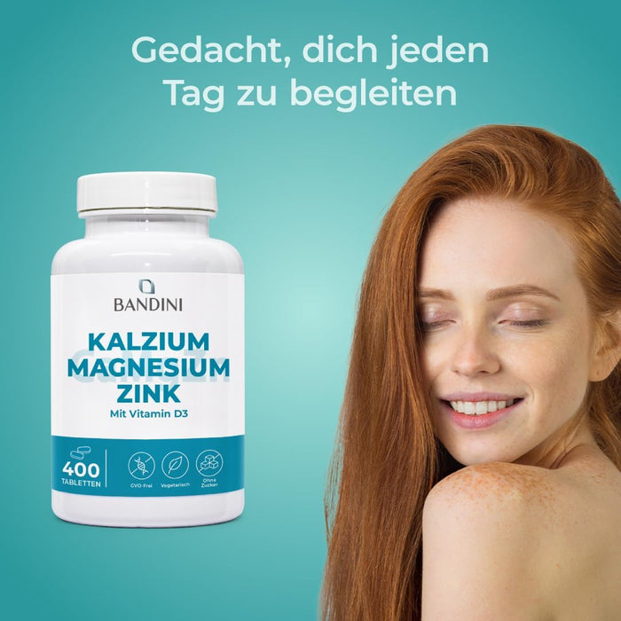 Bandini Calcium-Magnesium-Zink-Komplex mit D3 und K2