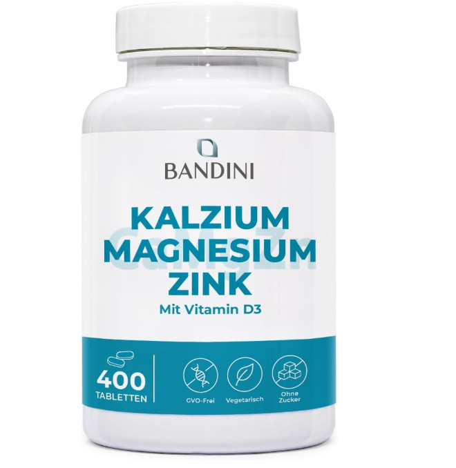 Bandini Calcium-Magnesium-Zink-Komplex mit D3 und K2
