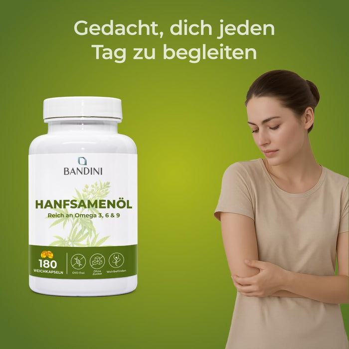 Bandini Hanfsamenöl 1000 mg