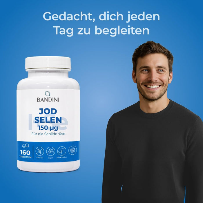 Bandini Jod und Selen