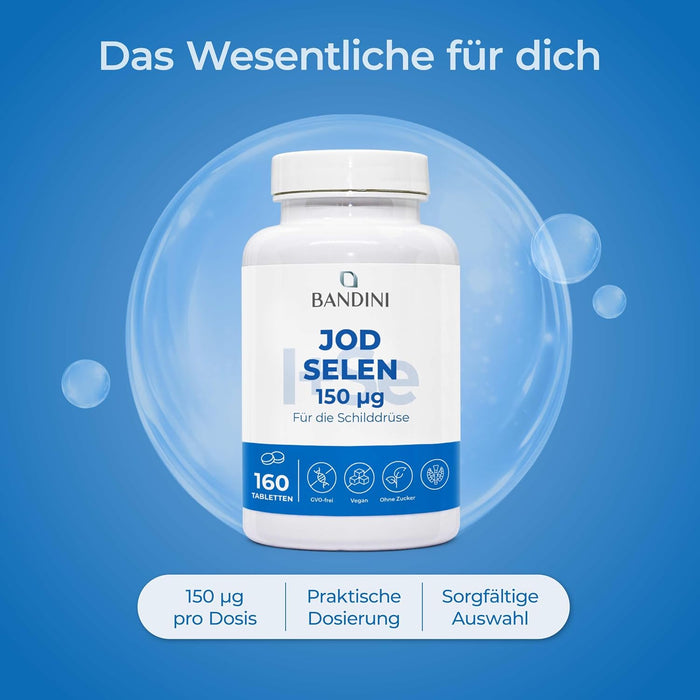 Bandini Jod und Selen