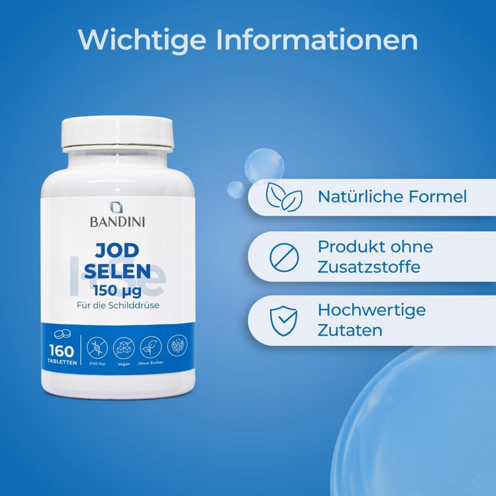 Bandini Jod und Selen