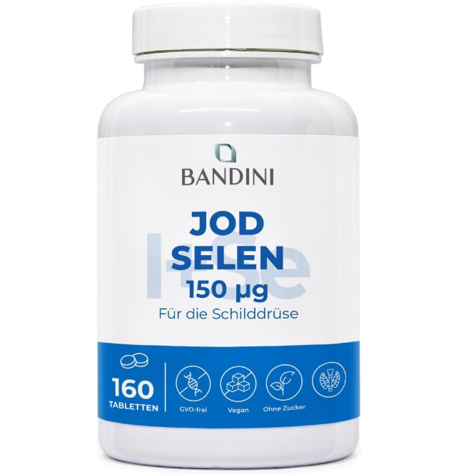 Bandini Jod und Selen