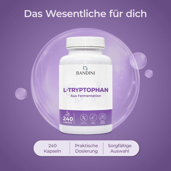 Bandini L-Tryptophan 500 mg