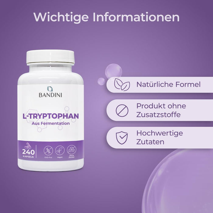 Bandini L-Tryptophan 500 mg