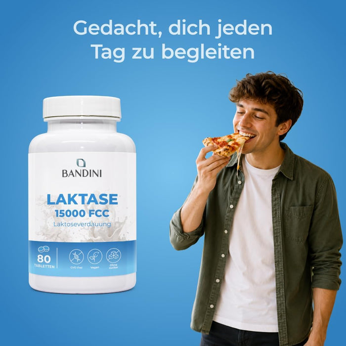 Bandini Lactase Depot 15000 FCC