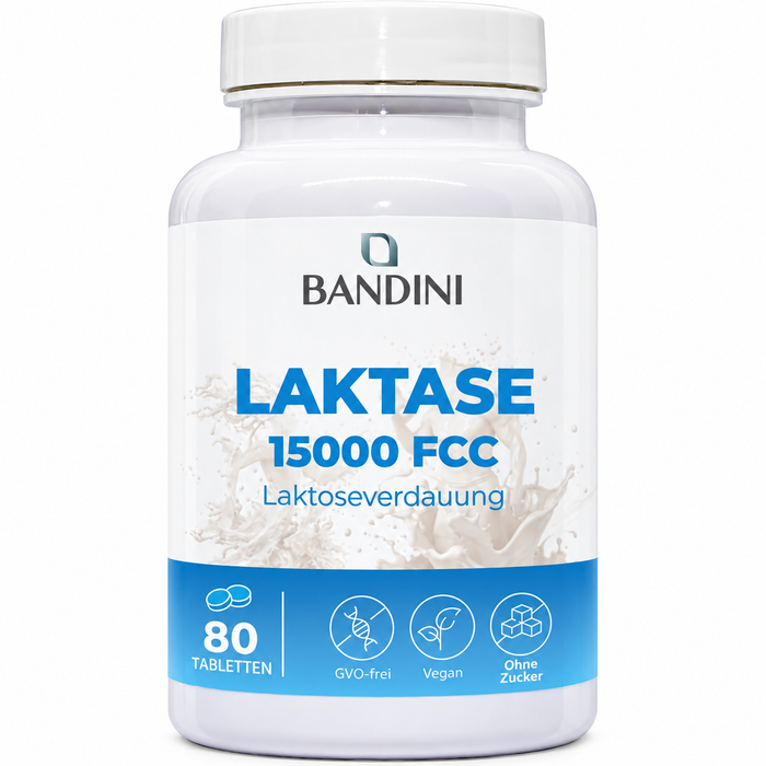 Bandini Lactase Depot 15000 FCC