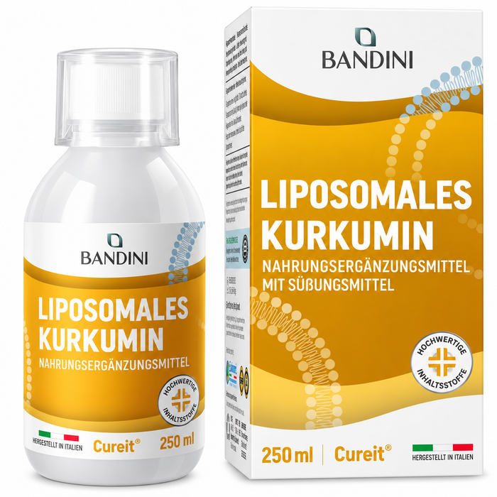 Bandini Liposomales Curcumin Cureit