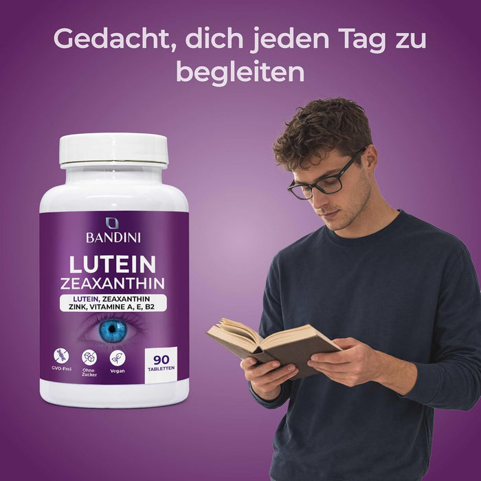 Bandini Lutein und Zeaxanthin