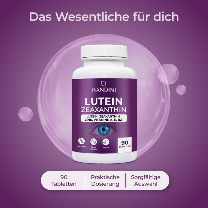 Bandini Lutein und Zeaxanthin