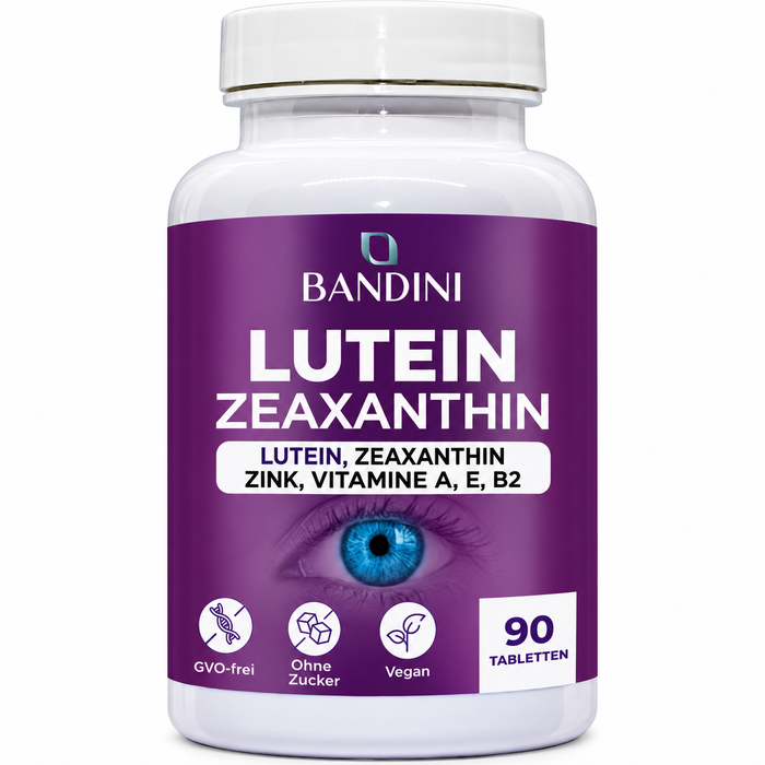 Bandini Lutein und Zeaxanthin