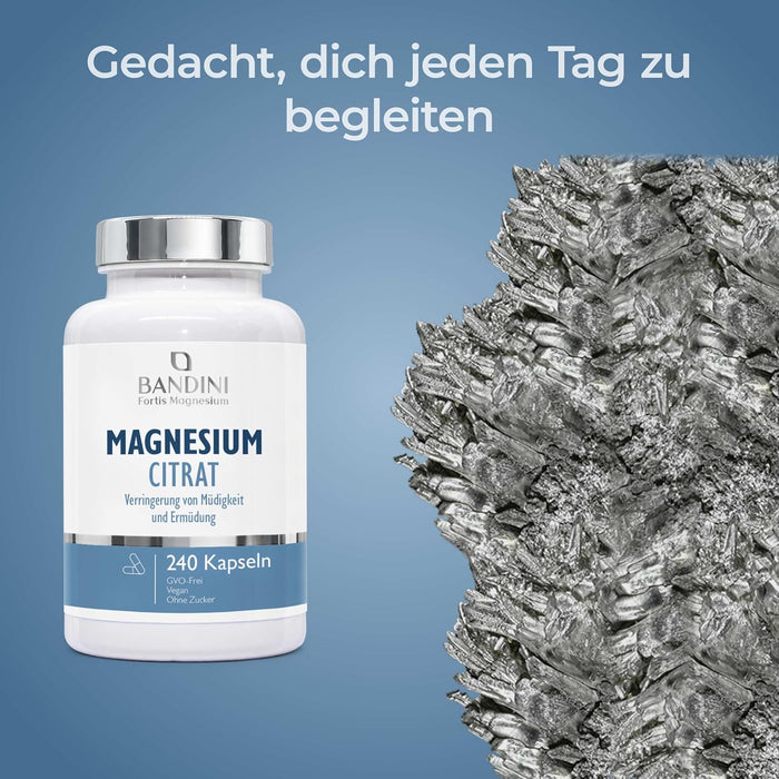 Bandini Magnesiumcitrat