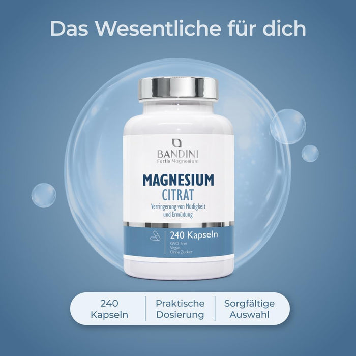 Bandini Magnesiumcitrat