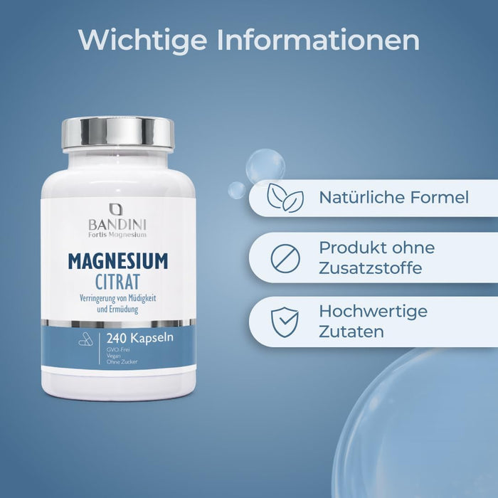 Bandini Magnesiumcitrat