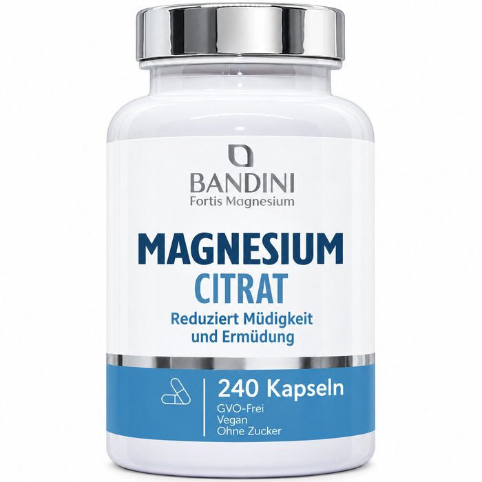 Bandini Magnesiumcitrat