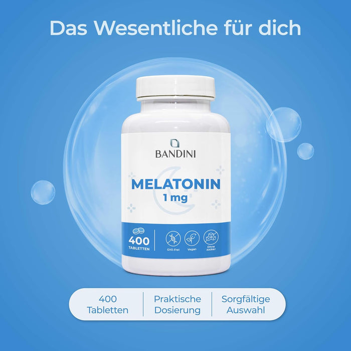 Bandini Melatonin 1 mg
