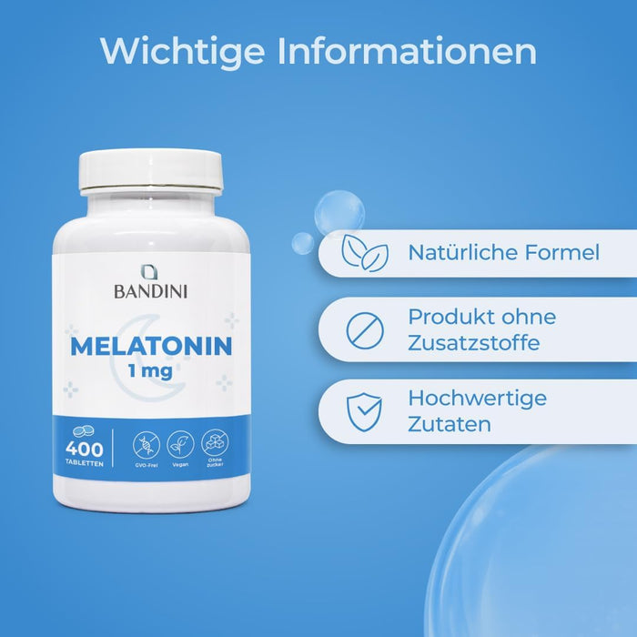 Bandini Melatonin 1 mg