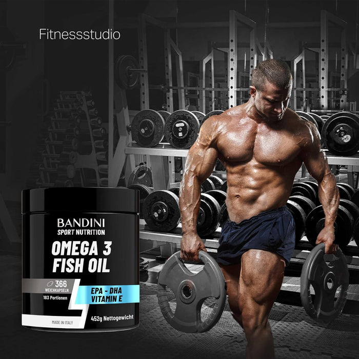 Bandini Omega-3-Fischöl