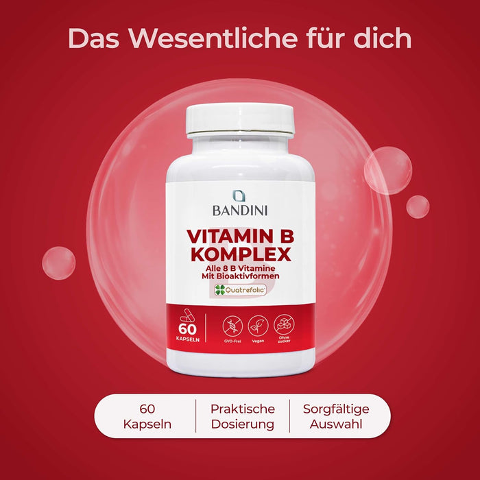 Bandini Vitamin B-Komplex DR CAPS