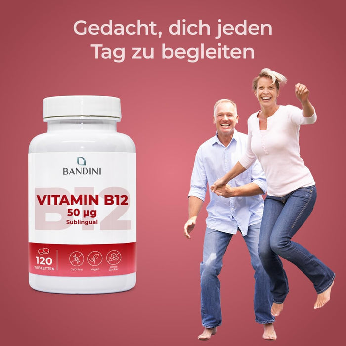 Bandini Vitamin B12 50 µg