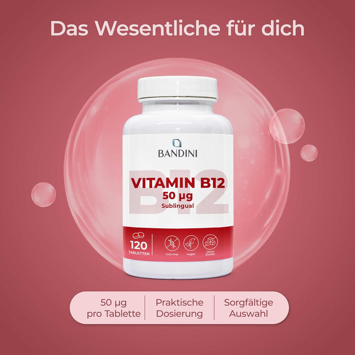 Bandini Vitamin B12 50 µg