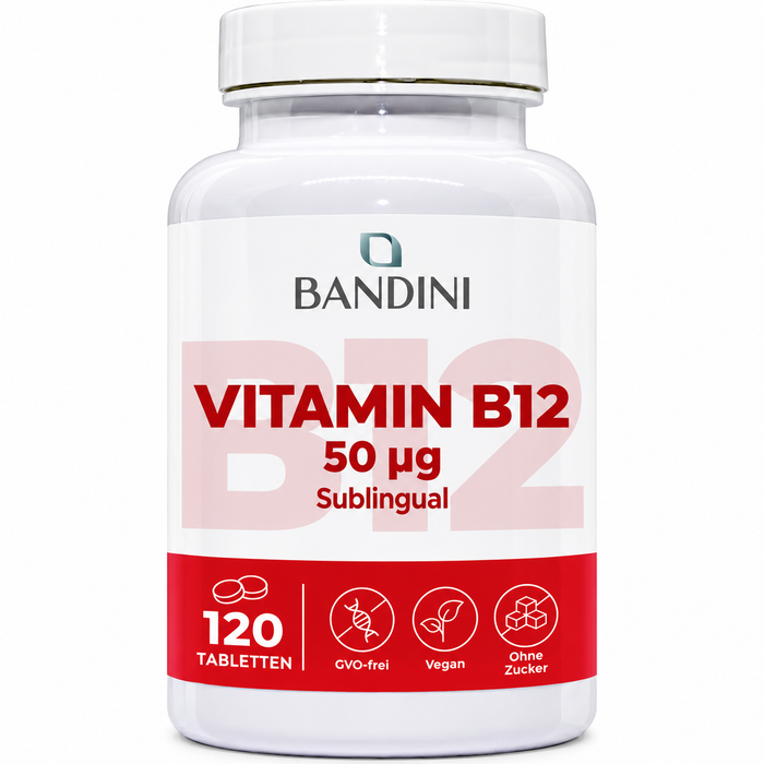 Bandini Vitamin B12 50 µg