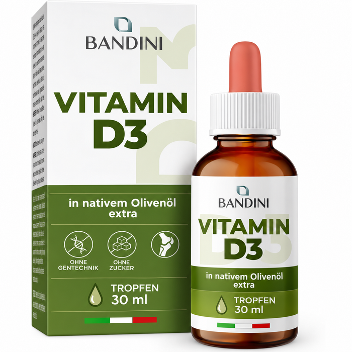Bandini Vitamin D3 2000 IE Tropfen