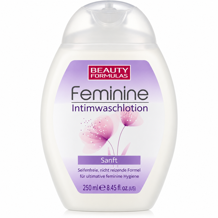 Beauty Formulas Feminine Intimate Intimwaschlotion pH 5,5