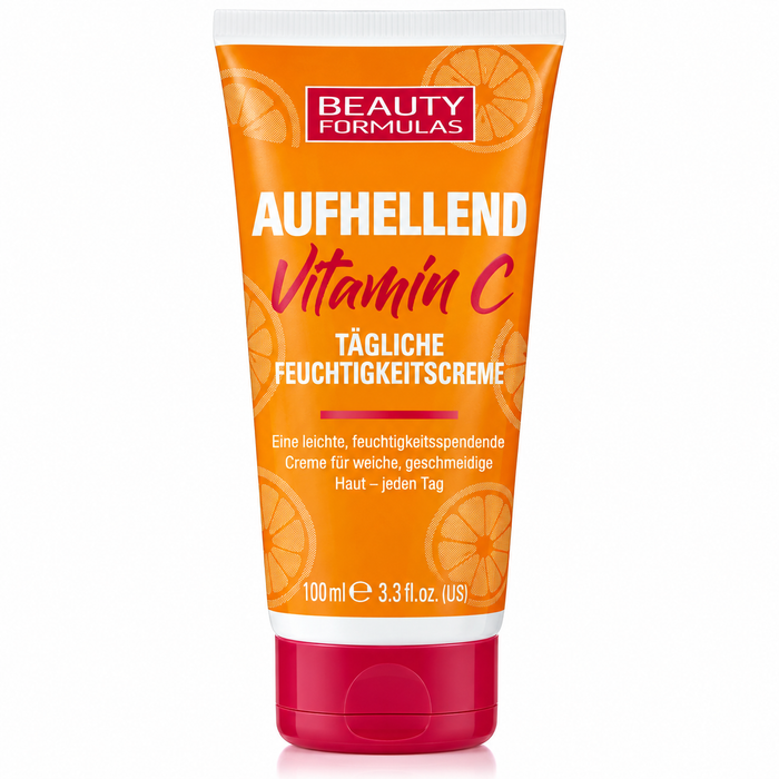 Beauty Formulas Vitamin C Tages-Feuchtigkeitspflege
