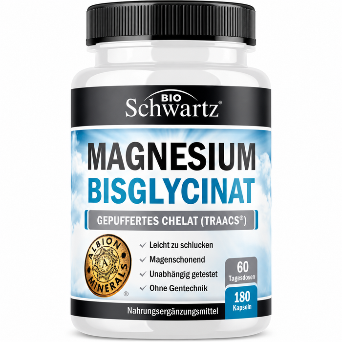 BioSchwartz Magnesiumglycinat