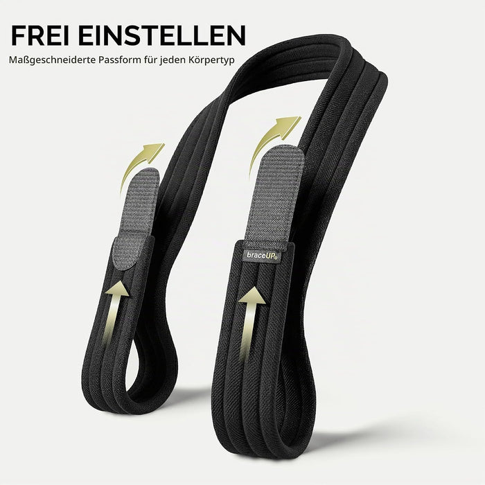 BraceUP Armschlinge B343 mit Einhandverschluss