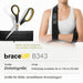 BraceUP Armschlinge B343 mit Einhandverschluss