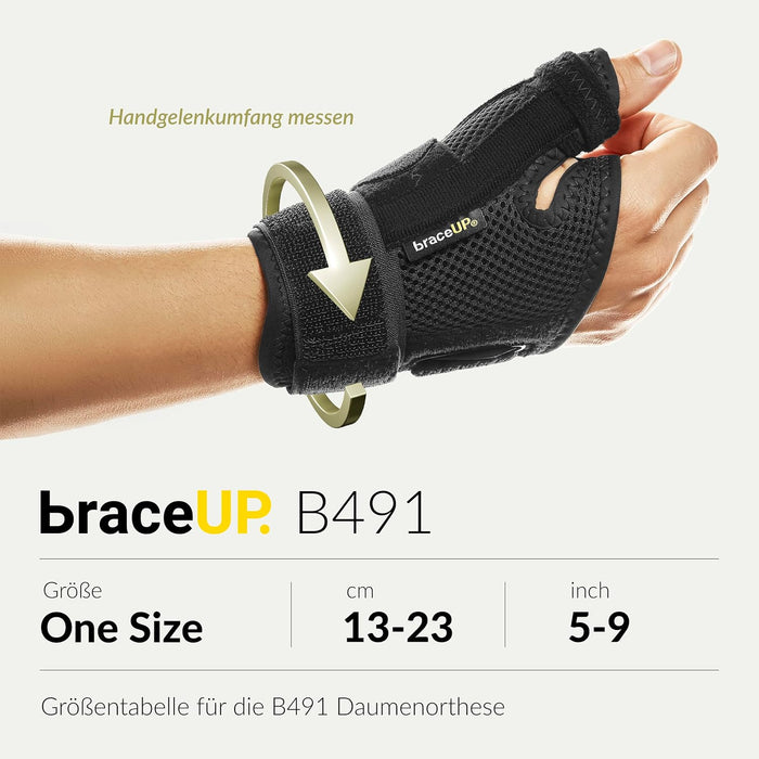 BraceUP Daumenschiene B491