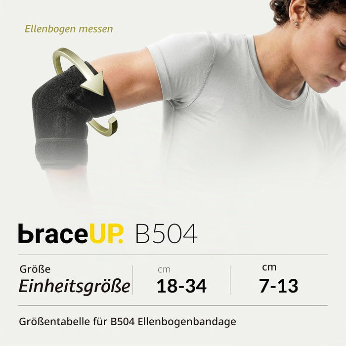 BraceUP Ellenbogenschiene B504