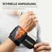 BraceUP Handgelenk-Wickelbandage B401, schwarz