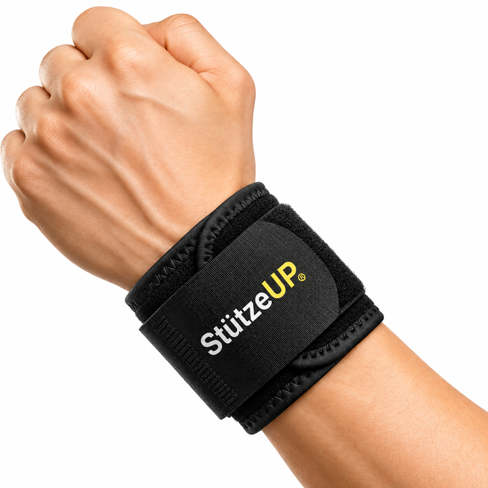 BraceUP Handgelenk-Wickelbandage B401, schwarz