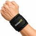 BraceUP Handgelenk-Wickelbandage B401, schwarz