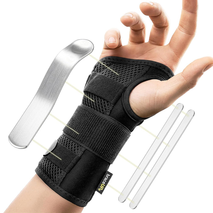 BraceUP Handgelenkschiene B405, links L/XL