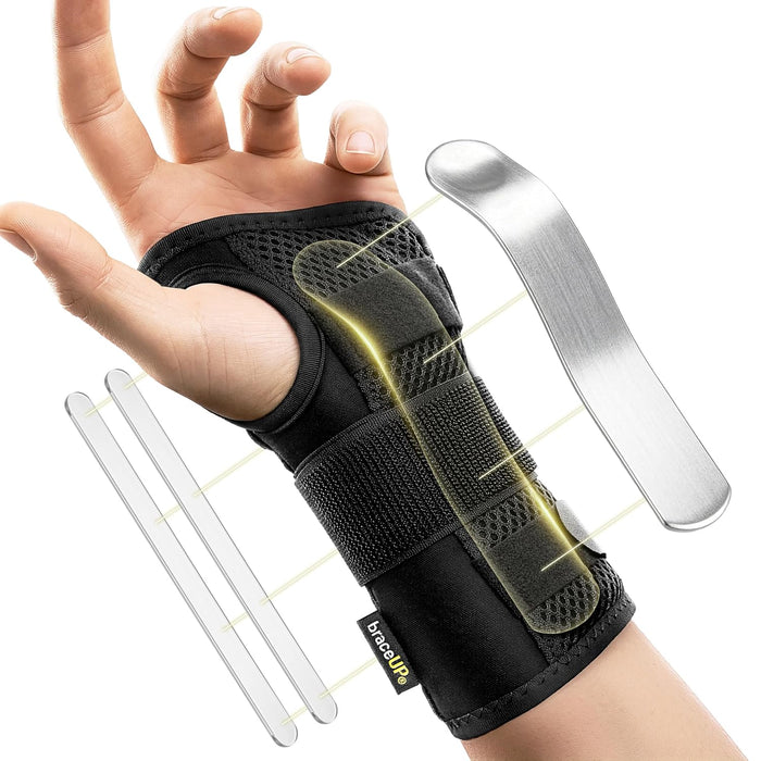 BraceUP Handgelenkschiene B405, links L/XL