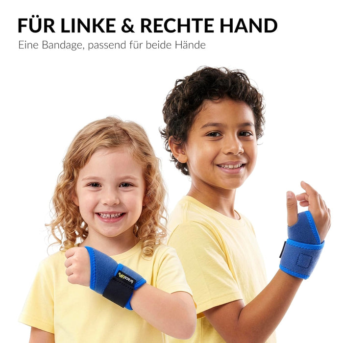 BraceUP Kinder-Handgelenkbandage B407