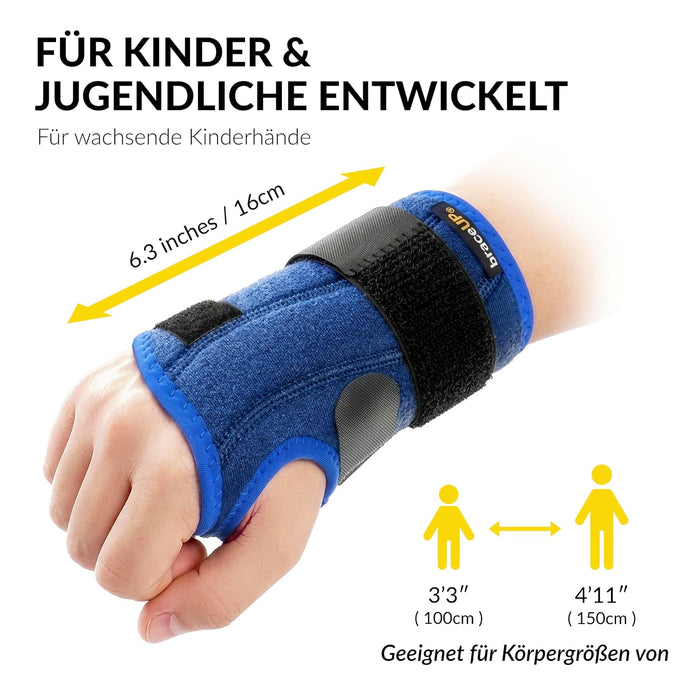 BraceUP Kinder-Handgelenkschiene B408, links