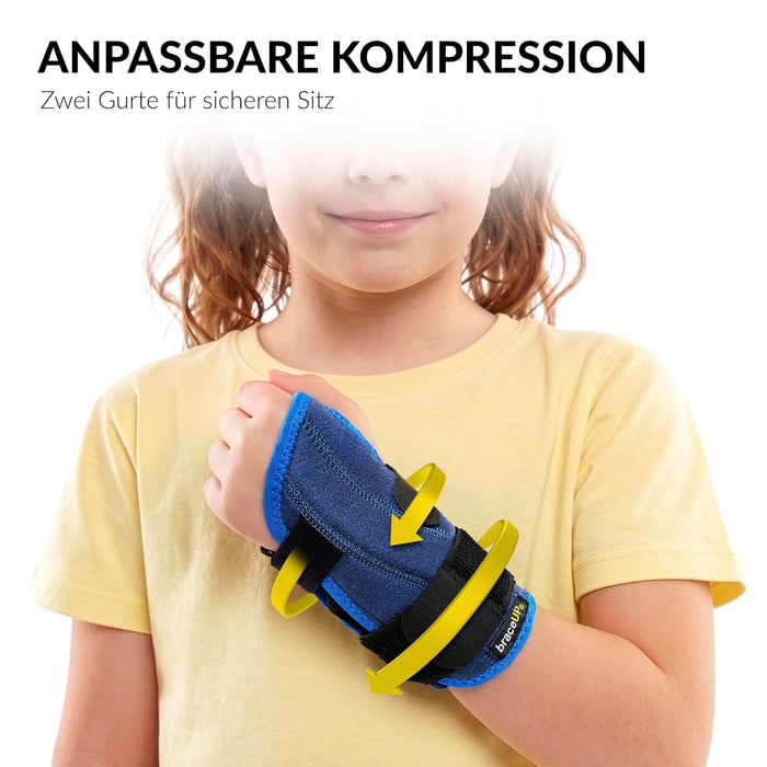 BraceUP Kinder-Handgelenkschiene B408, links