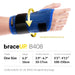BraceUP Kinder-Handgelenkschiene B408, links