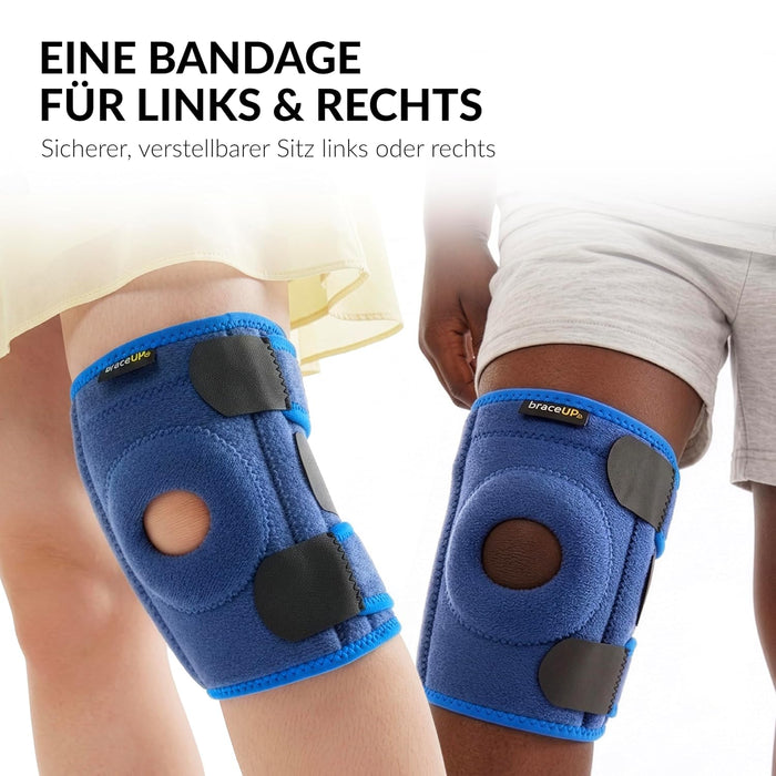 BraceUP Kinder-Kniebandage B710, S