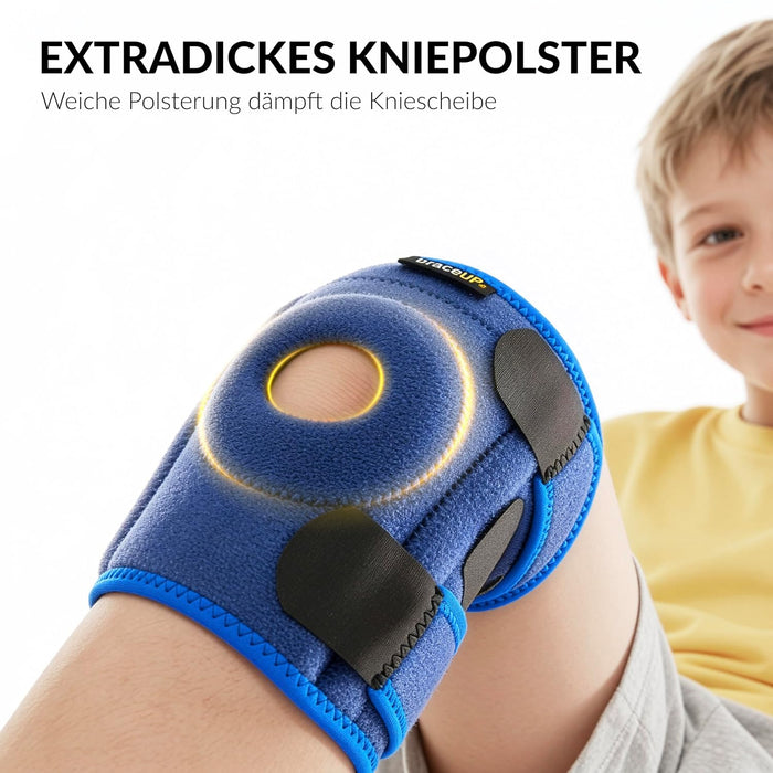 BraceUP Kinder-Kniebandage B710, S